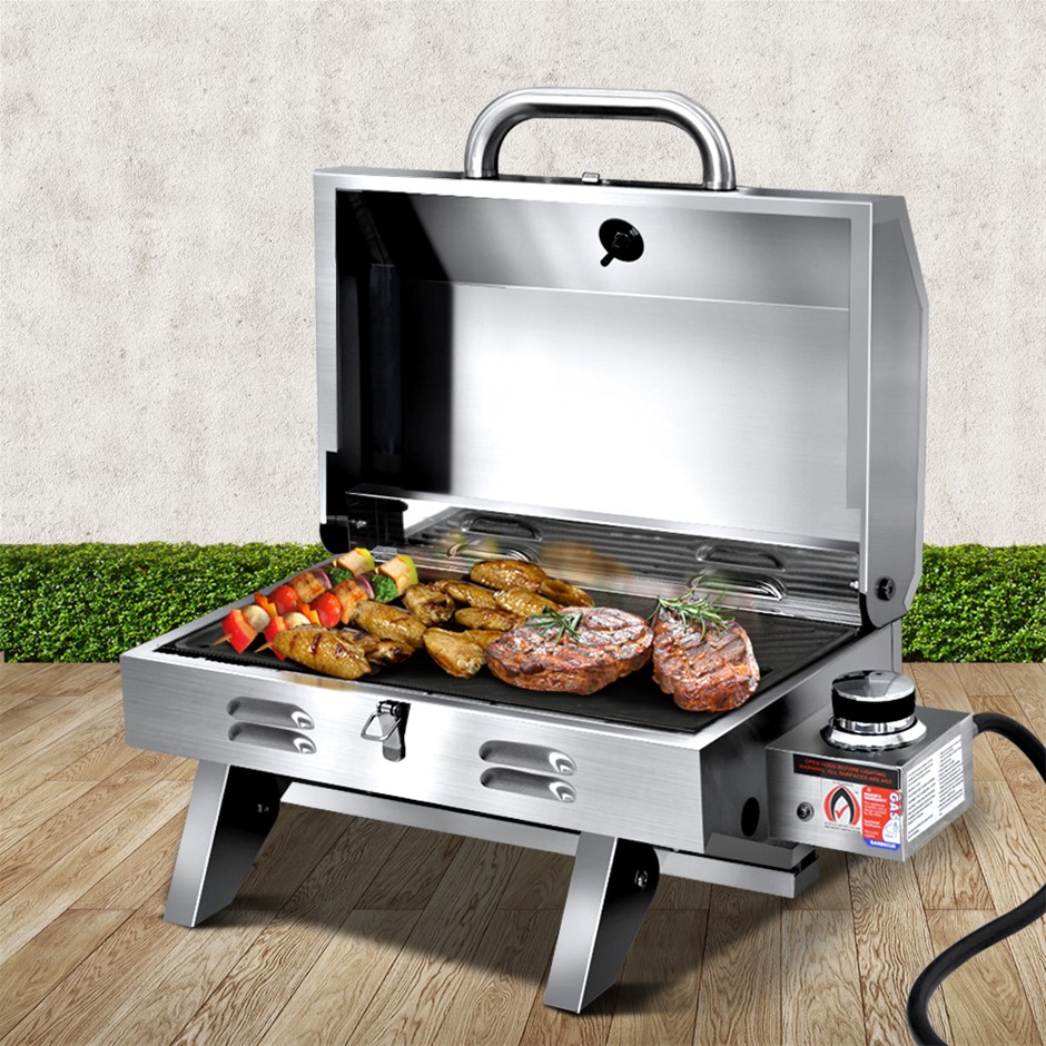 Grillz Portable gas BBQ