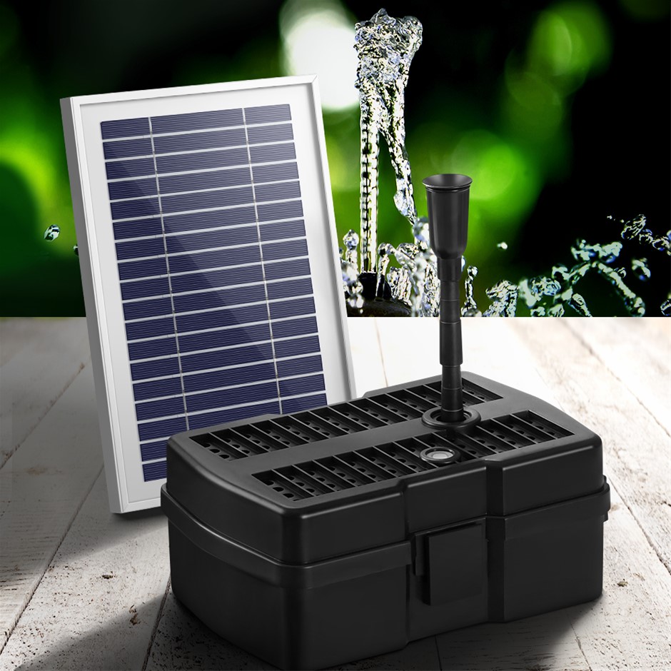 Gardeon Solar Pond Pump with Eco Filter 