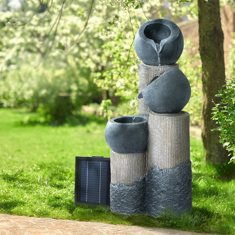 Gardeon Solar Water Fountain Features Ou