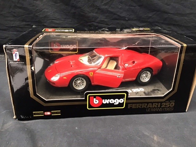 1:18 Scale 1965 Ferrari 250 Lemans Auction (0038-9037765) | Grays