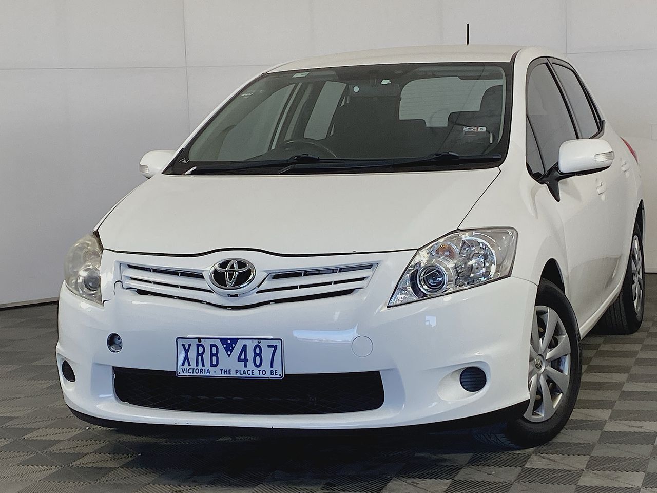 2010 Toyota Corolla Ascent ZRE152R Automatic Hatchback Auction (0001 ...