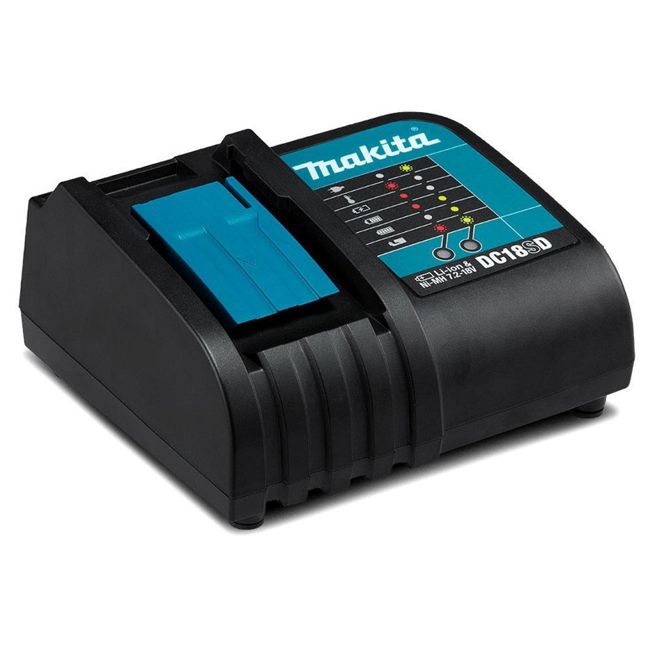 MAKITA 18V Li-Ion Battery Charger.