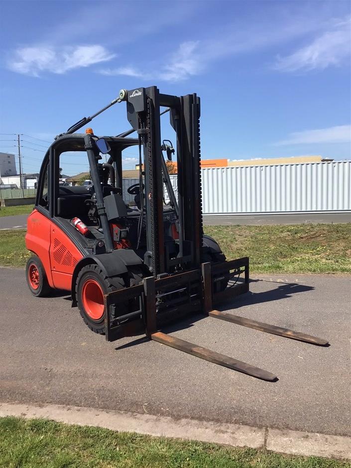 Linde H50 Counterbalance Forklift Auction (00023023472) Grays Australia