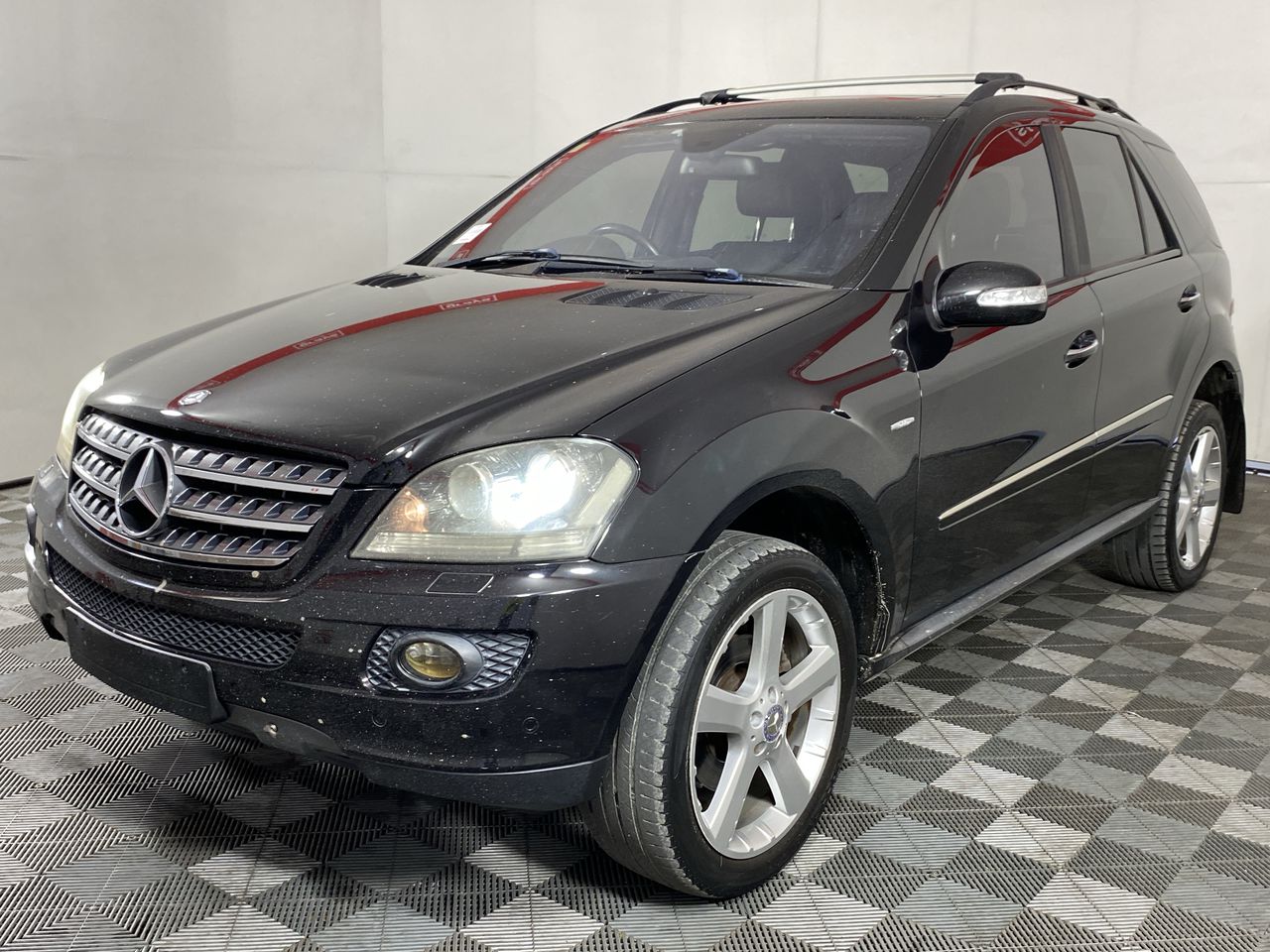 2008 Mercedes Benz ML350 W164 Automatic Wagon Auction (0001-50080192 ...