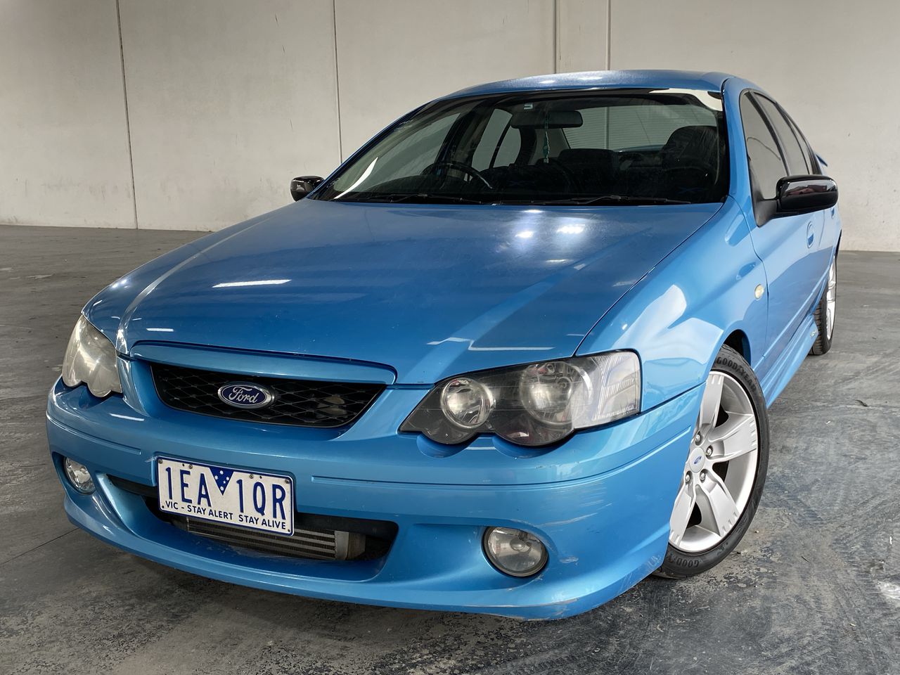 2005 Ford Falcon XR6 TURBO BA II Automatic Sedan Auction (0001-20065341 ...