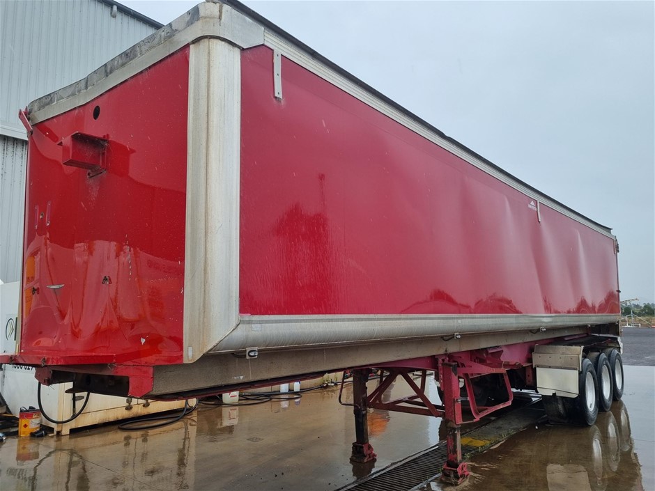 2013 Jamieson Triaxle Tipper Trailer (Repairable Write Off) Auction (00065050496) Grays Australia