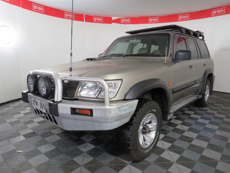 2002 Nissan Patrol ST (4x4) GU II Turbo Diesel Automatic 7 Seats Wagon ...