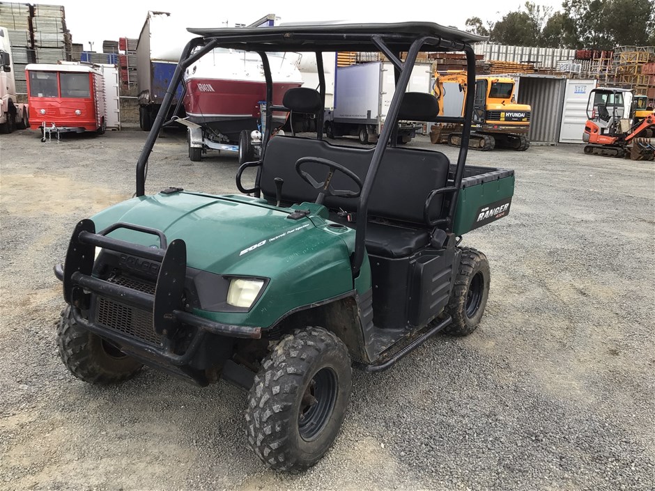 2006 Polaris Ranger 500 4 x 4 Auction (00015050757) Grays Australia