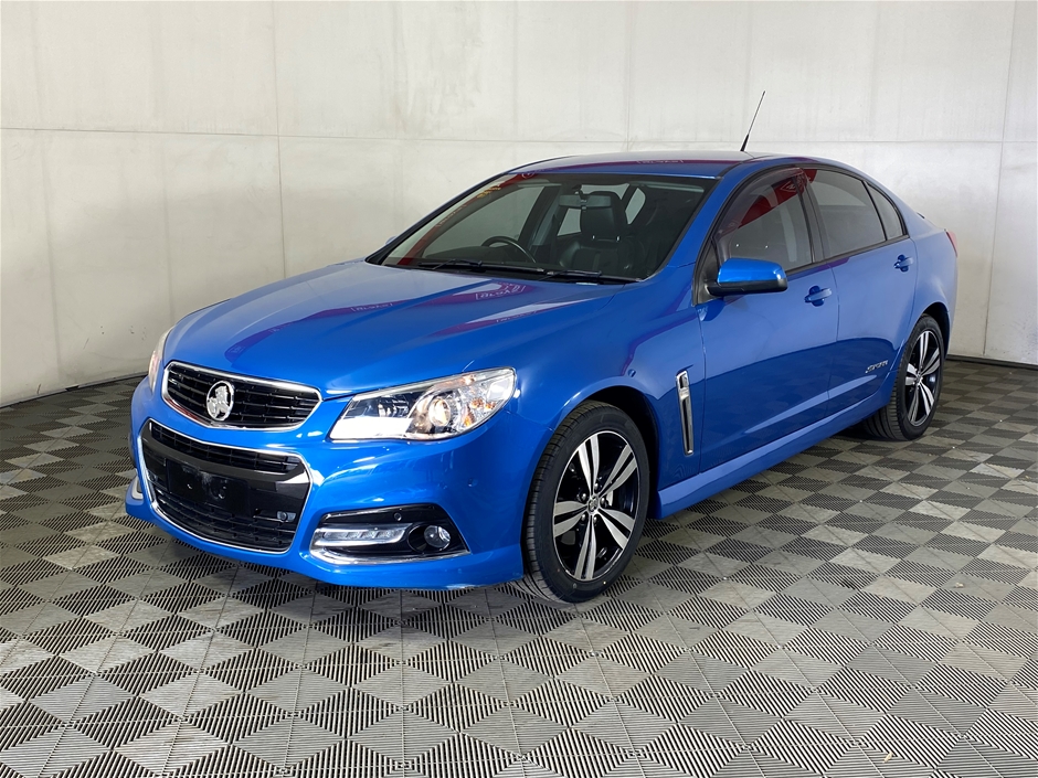 2015 Holden Commodore SV6 Storm Special ED VF AT Sedan