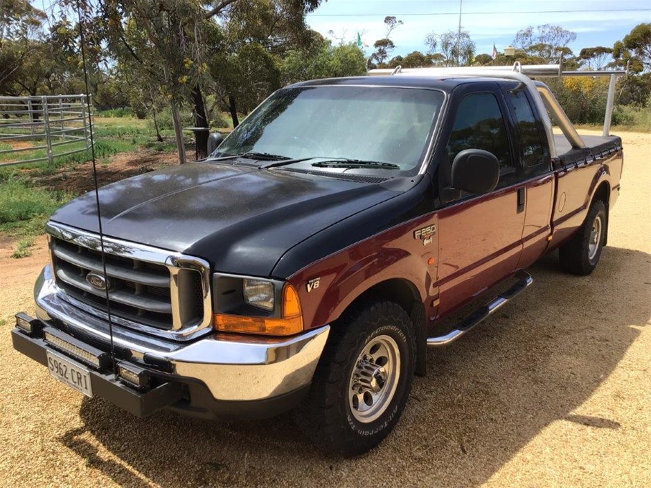 2001 Ford F250 XLT RWD Automatic Auction (0060-8015717) | Grays Australia