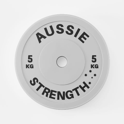 Aussie Strength Pro Technique Plates 5kg Pair Auction 0060 5050532 Grays Australia