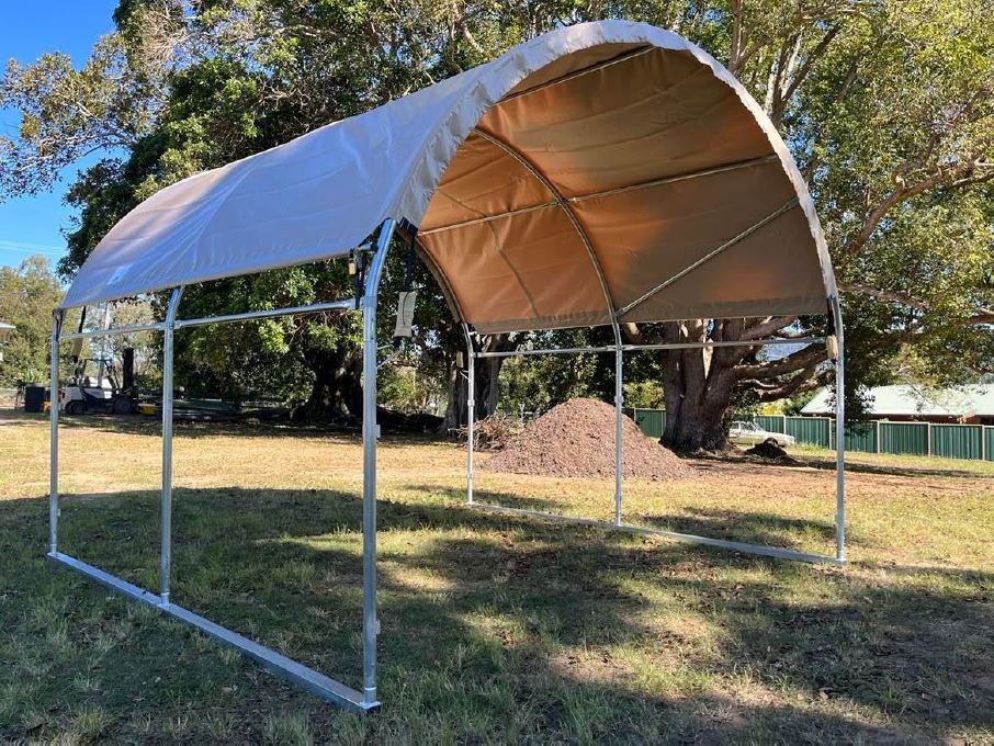 Unused Multi Purpose Shade Shelters
