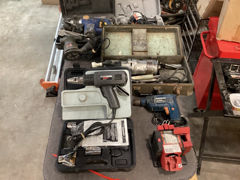 Qty of Power Tools Auction (00713023552) Grays Australia