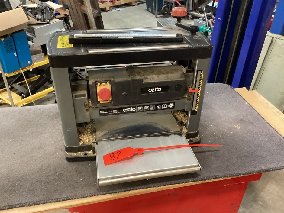 Ozito Planer Thicknesser Auction (00873023552) Grays Australia