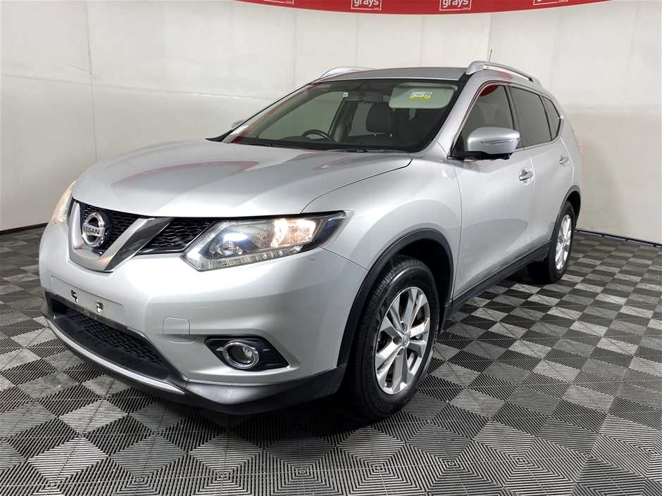 2016 Nissan X-trail St-l Fwd T32 Cvt Wagon Auction (0001-50022412 