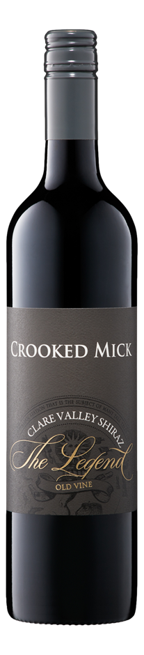 Crooked Mick Clare Valley Shiraz 2018 (6x 750mL) SA