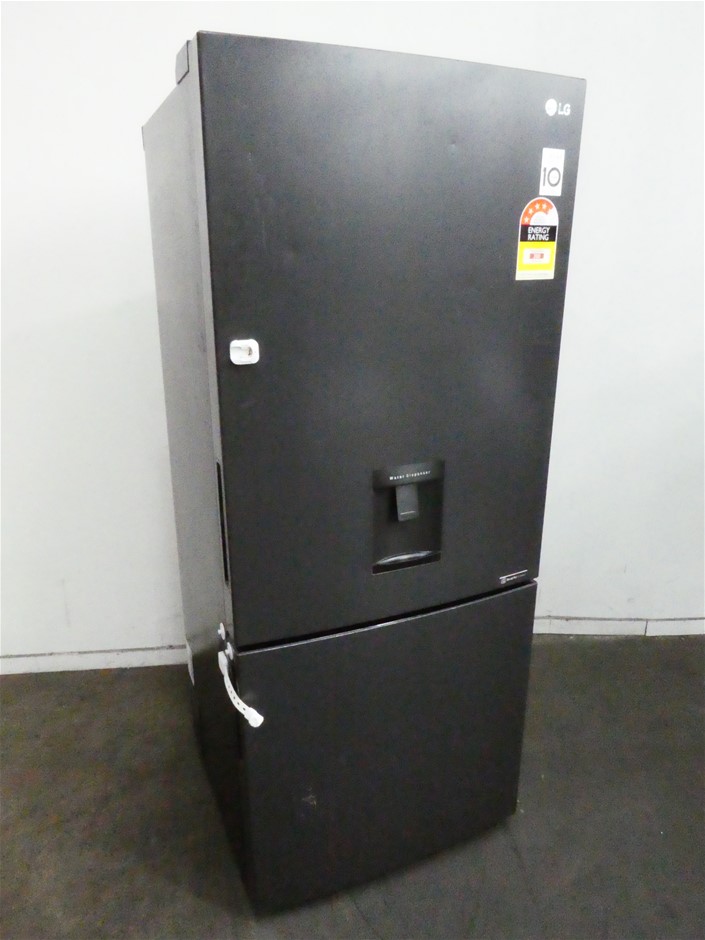 LG 454L Bottom Mount Fridge Auction (00112187054) Grays Australia