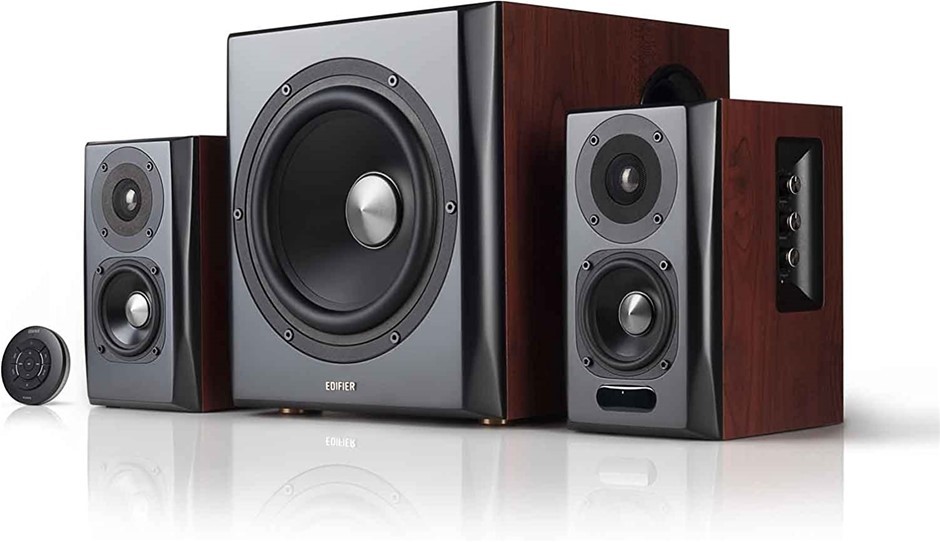 EDIFIER S350DB Bookshelf Speaker and Subwoofer 2.1 Speaker System Bluetooth
