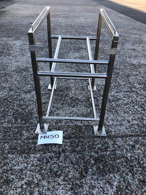 Stainless Steel Picking/Sorting Frame with Bolt Down Bases Auction ...