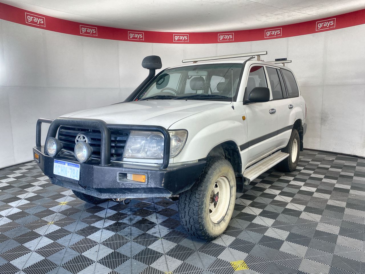 2006 Toyota Landcruiser (4x4) HZJ105R Manual Wagon