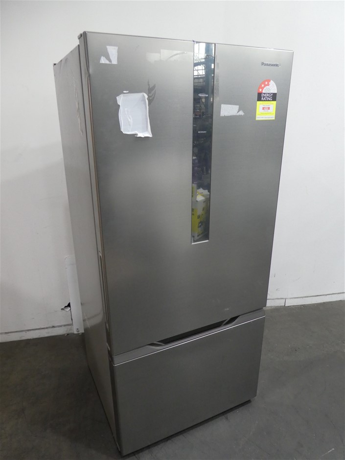 Panasonic 551L Bottom Mount Fridge (NRBY55BPSAU) Auction (00012548812