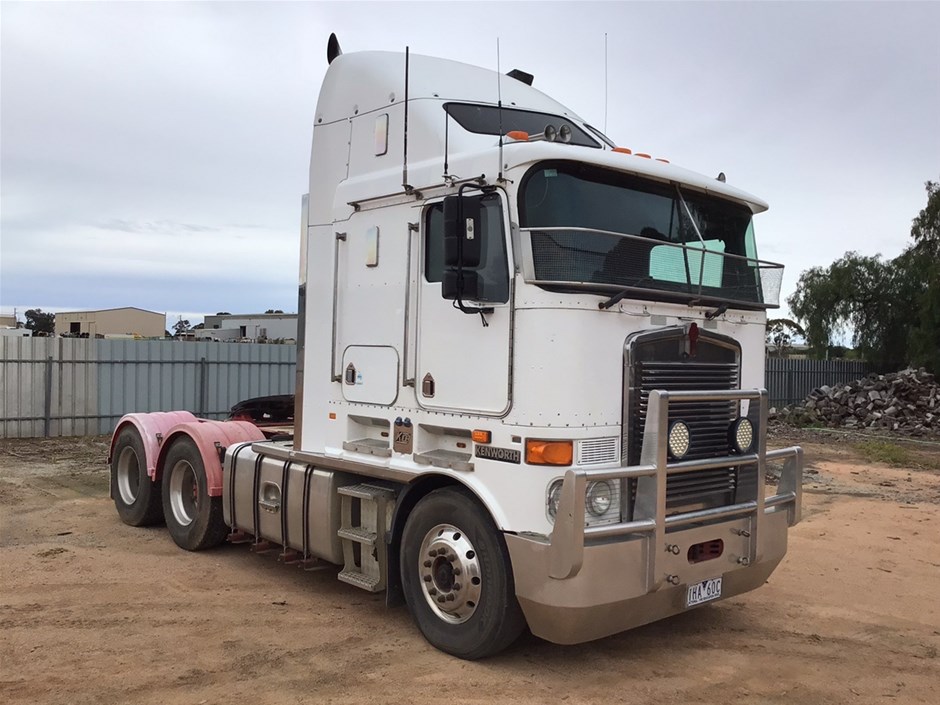 2008 Kenworth  K108 6 x 4 Prime Mover Truck - Mildura, VIC