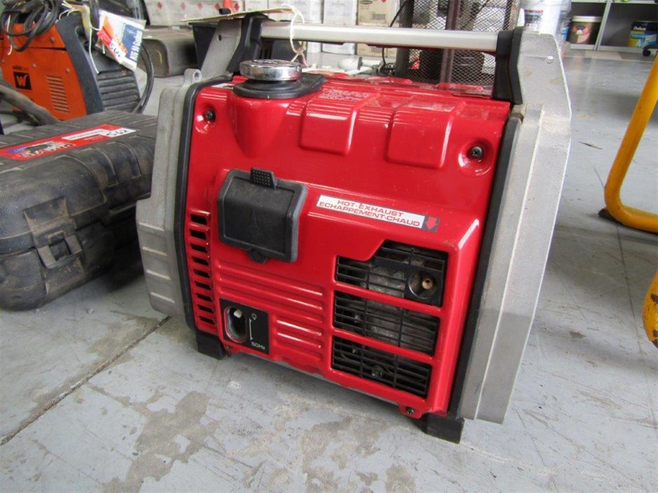 Honda EM650 Portable Generator Auction (05615050246) Grays Australia