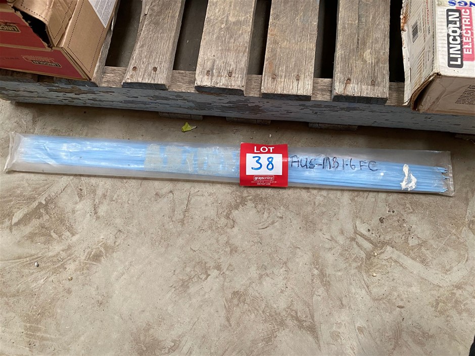 1 Pack of Manganese Bronze Brazing Rods AUSMB 1.6 FC Auction (0038