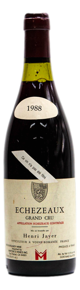 Henri Jayer Echezeaux Grand Cru 1988 (1 