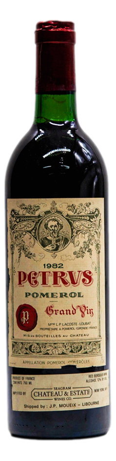 Chateau Petrus Pomerol 1982 (1 x 750mL),