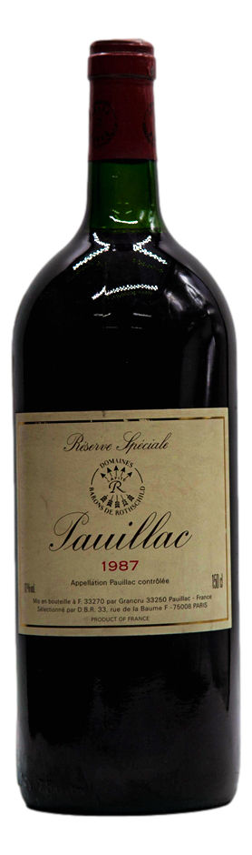 DBR Lafite Reserve Speciale Pauillac 198