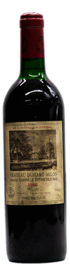 Chateau Duhart-Milon 4th GCC 1985 (1 x 7