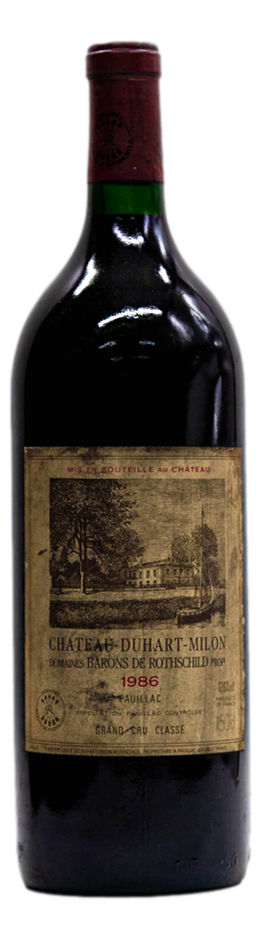 Chateau Duhart-Milon 4th GCC 1986 (1 x 1