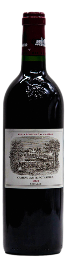 Chateau Lafite Rothschild 1er GCC 2003 (