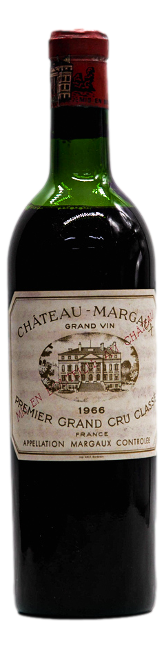 Chateau Margaux 1er GCC 1966 (1 x 750mL)