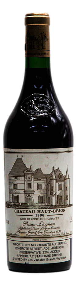 Chateau Haut Brion 1er GCC 1996 (1 x 750