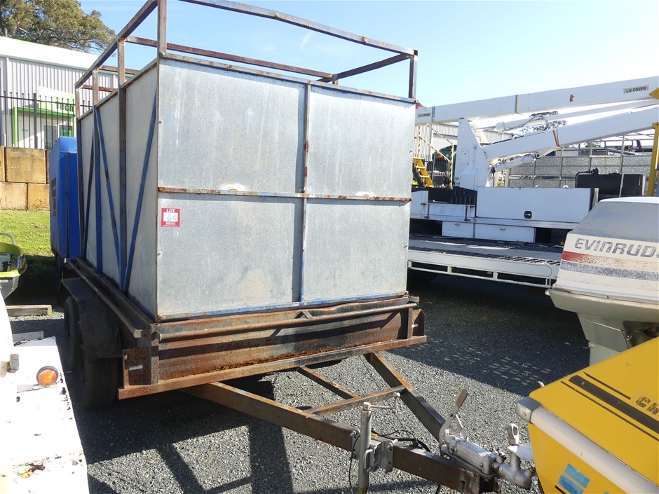Southern Cross Trailers Tandem Trailer Auction (00605050246) Grays
