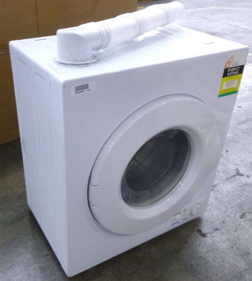 Euromaid DM4KG Electric Clothes Dryer Auction (00012187054) Grays