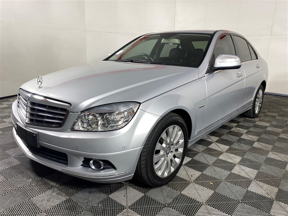 2007 Mercedes Benz C220 CDI Classic W204 Turbo Diesel Automatic Sedan ...