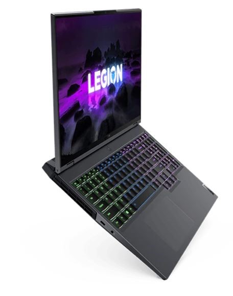 Lenovo Legion 5 Pro 16-ACH6H 16-inch Gaming Notebook, Storm Grey ...