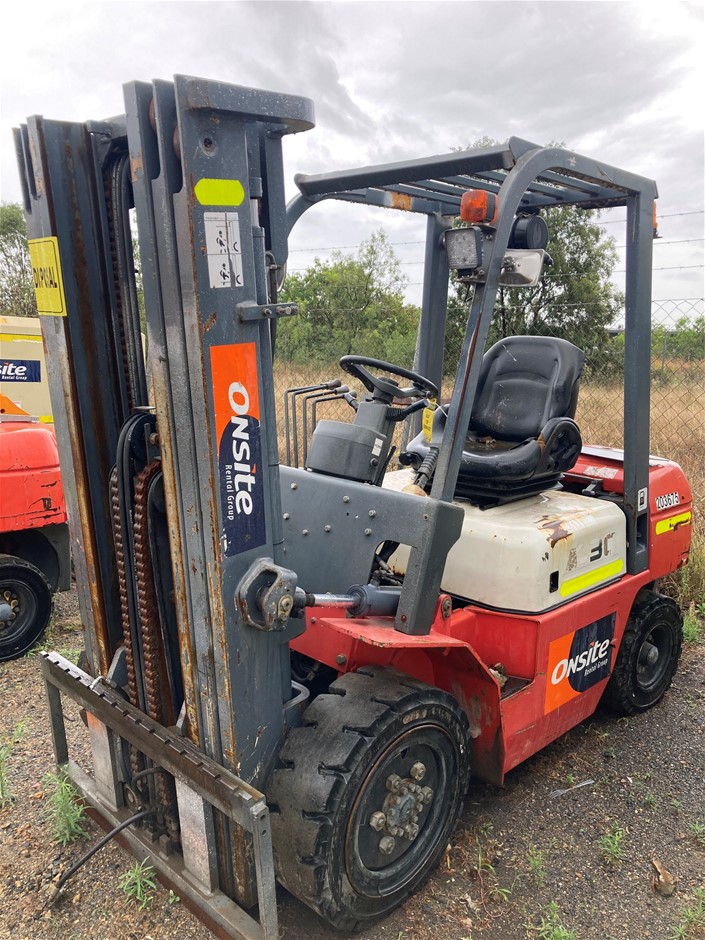 2018 Hailin CPCD30 Forklift 3.0t 3.0m Diesel (Rockhampton