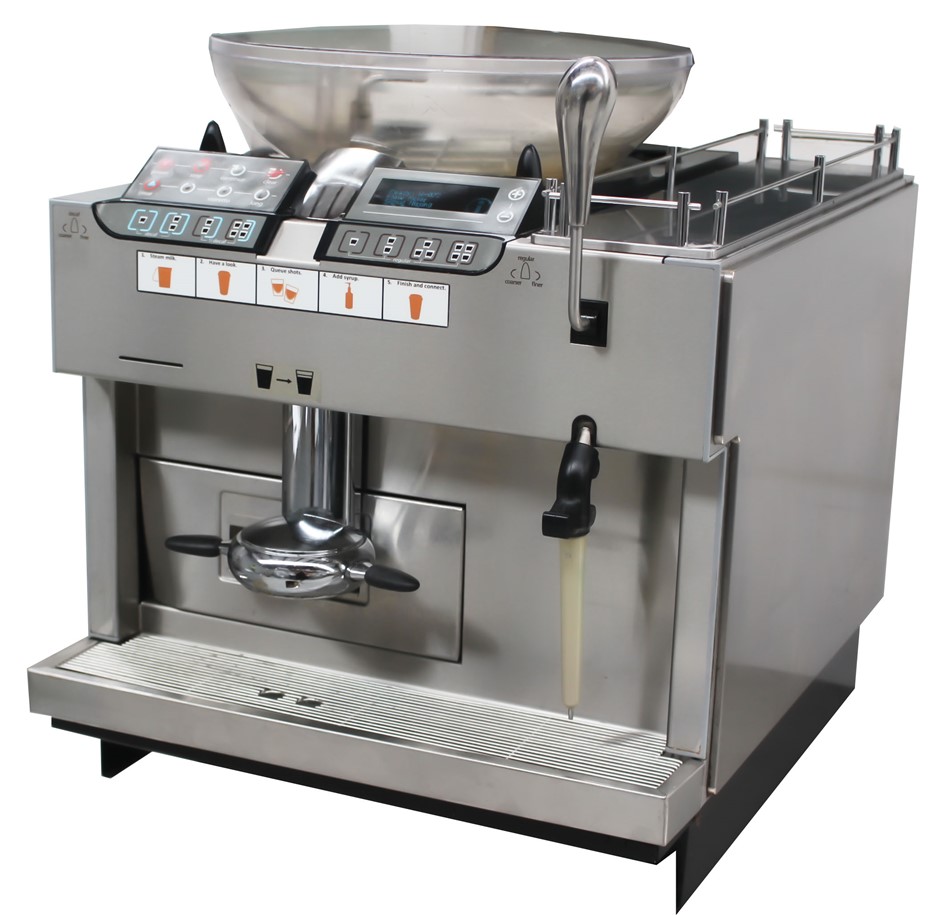 Mastrena high 2025 performance espresso machine