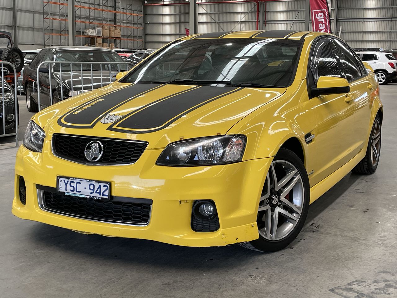 2011 Holden Commodore SV6 VE Automatic Sedan