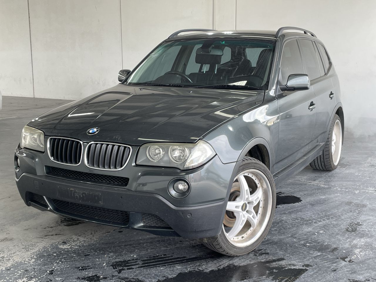 2008 Bmw X3 20d E83 Turbo Diesel Automatic Wagon Auction 0001 20066257 Grays Australia 9007