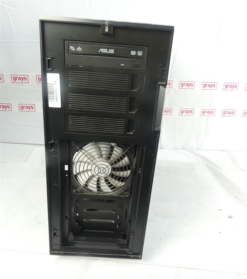 Asustek Computer Z9PED8 WS Workstation PC, Black Auction (00042547753