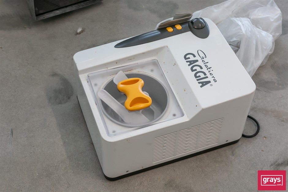 GAGGIA Gelatiera Ice Cream Maker Auction (00335050576) Grays Australia