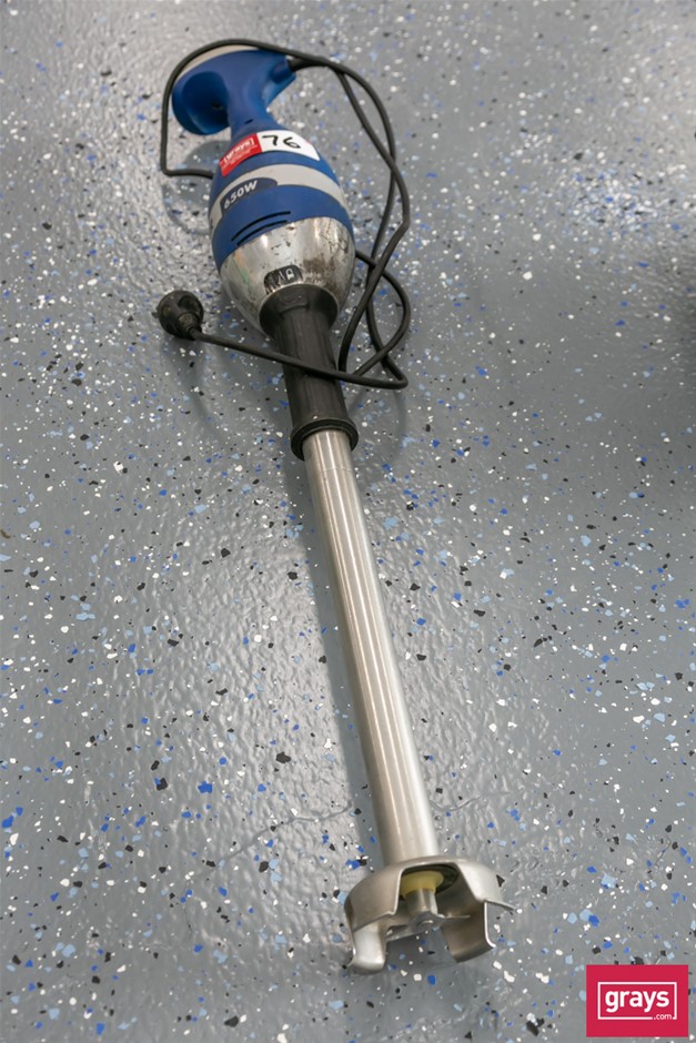 Electrolux Bremixer Industrial Stick Blender Auction (00765050576