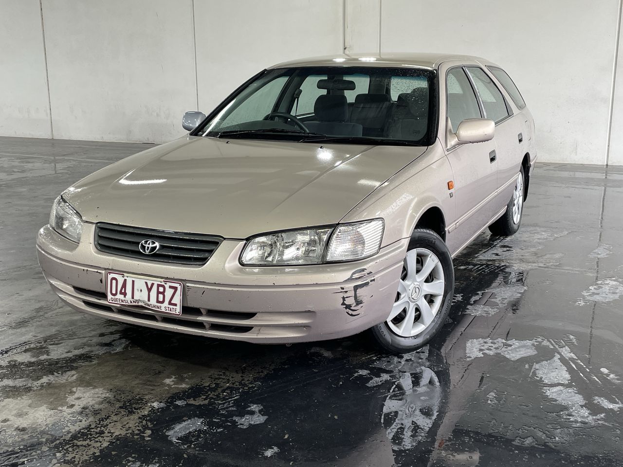 2002 Toyota Camry Conquest MCV20R Automatic Wagon Auction (0001 ...