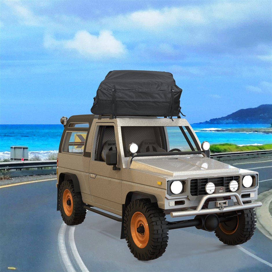 458 Litre Large Car Cargo Travel Rain Pr