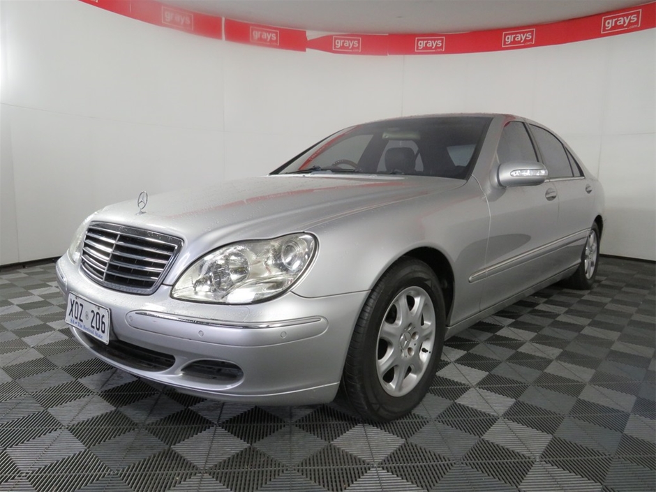 2002 Mercedes Benz S500 L W220 Automatic Sedan Auction (0001-60037938 ...